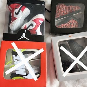 Nike baby sneakers Jordan foamposite